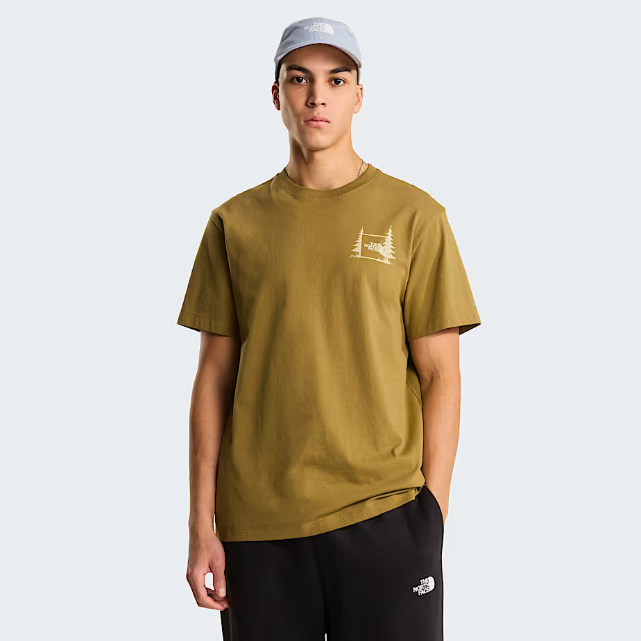 Camping Relaxed Graphic T-Shirt