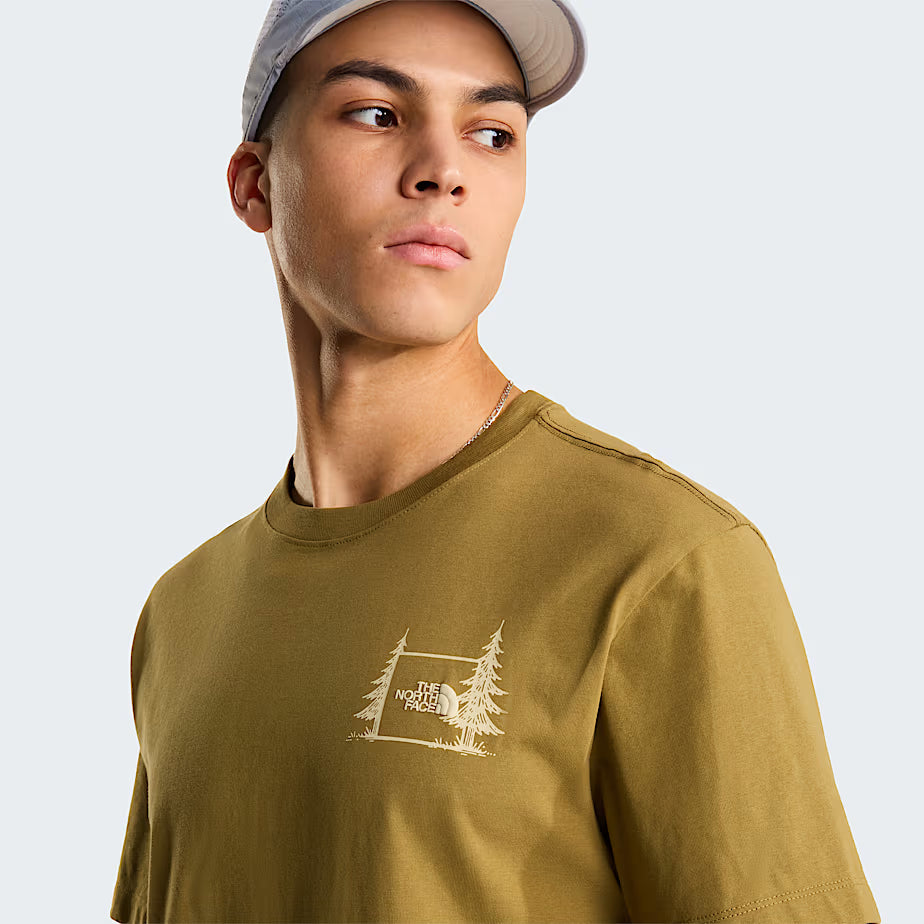 Camping Relaxed Graphic T-Shirt
