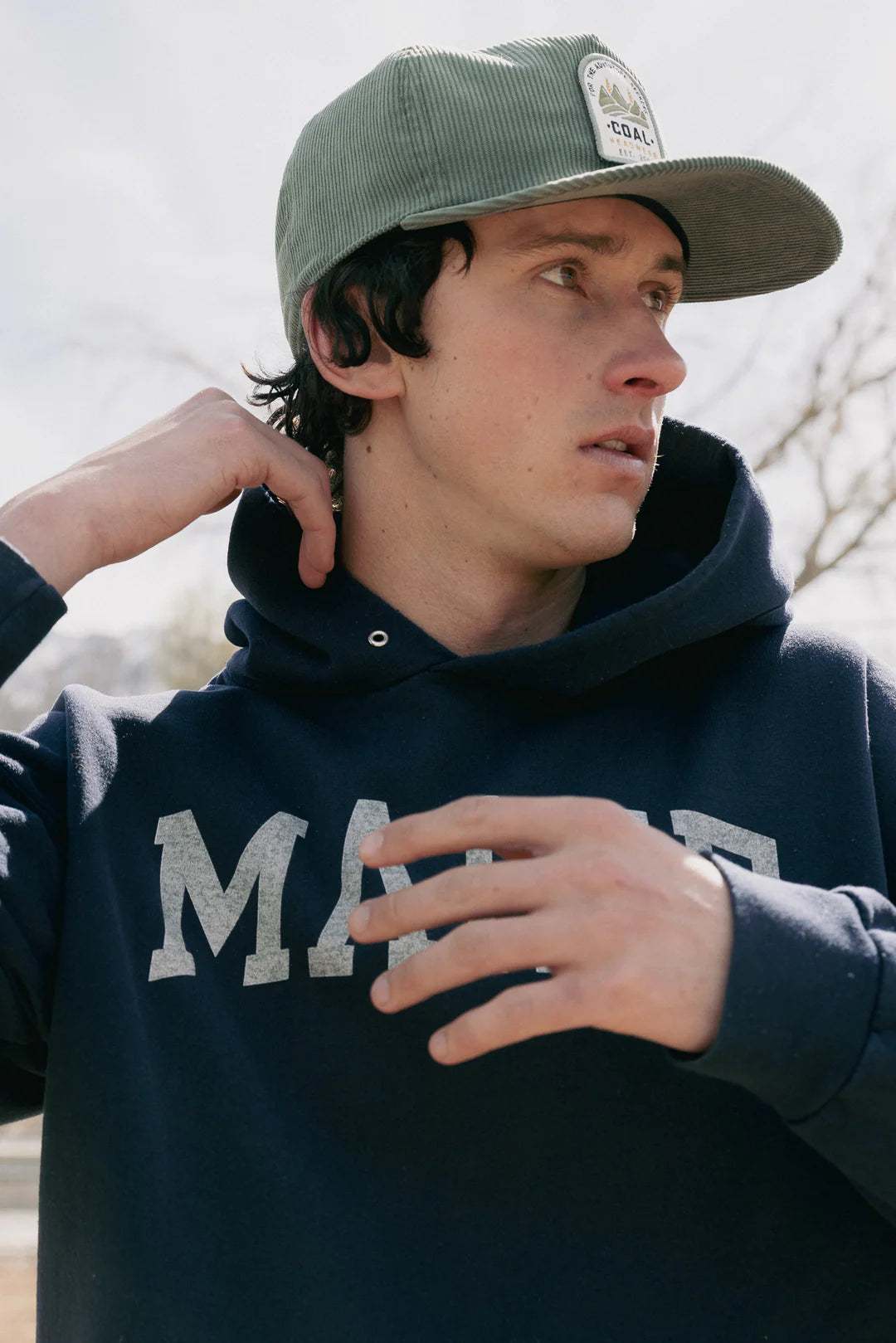 The Hilltop Retro Corduroy Cap