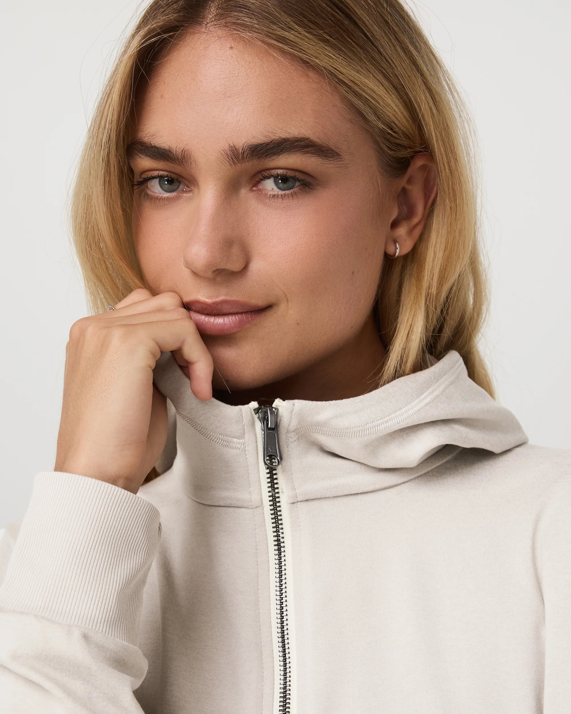 Women's Halo Modern Full Zip Hoodie