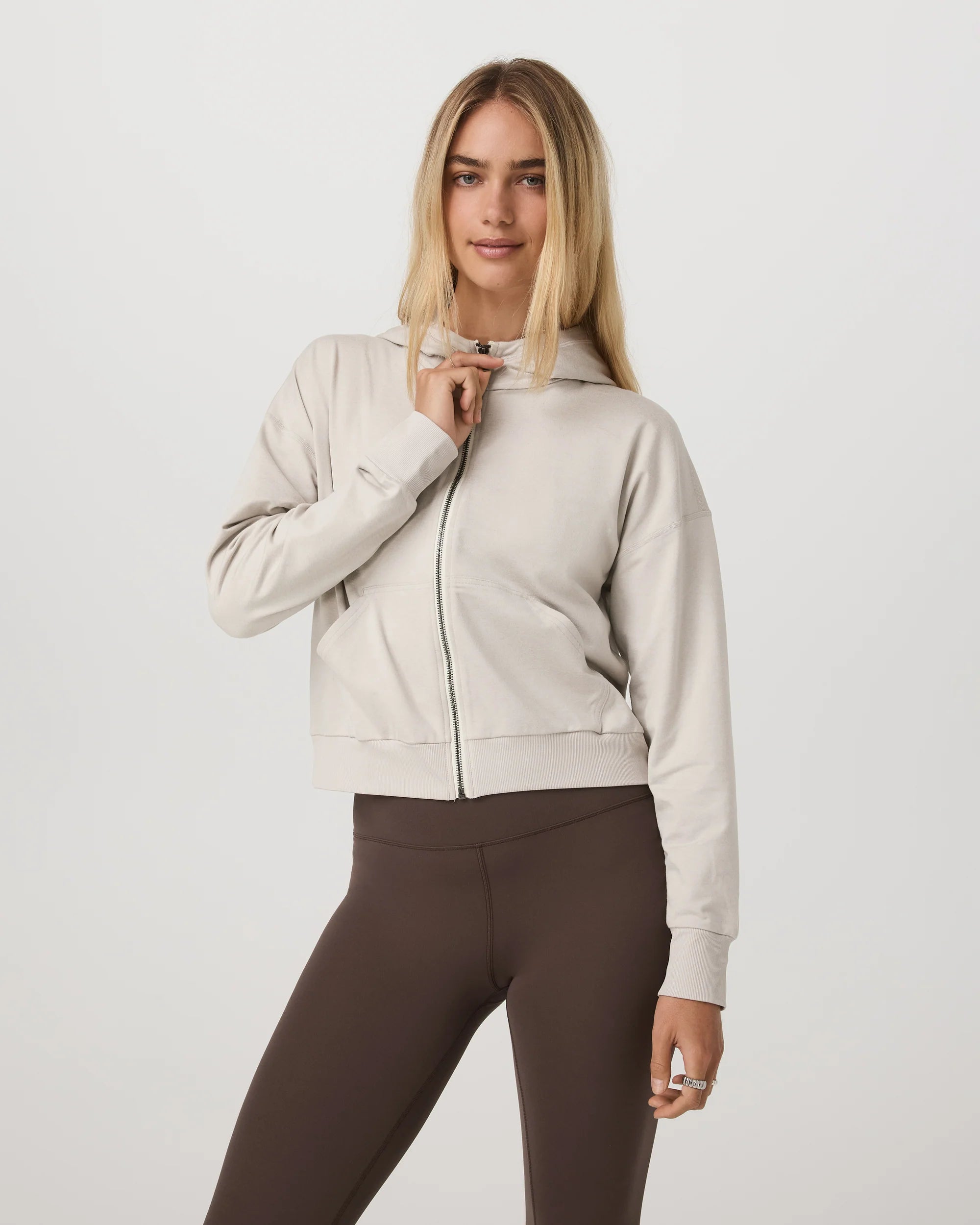 Women's Halo Modern Full Zip Hoodie