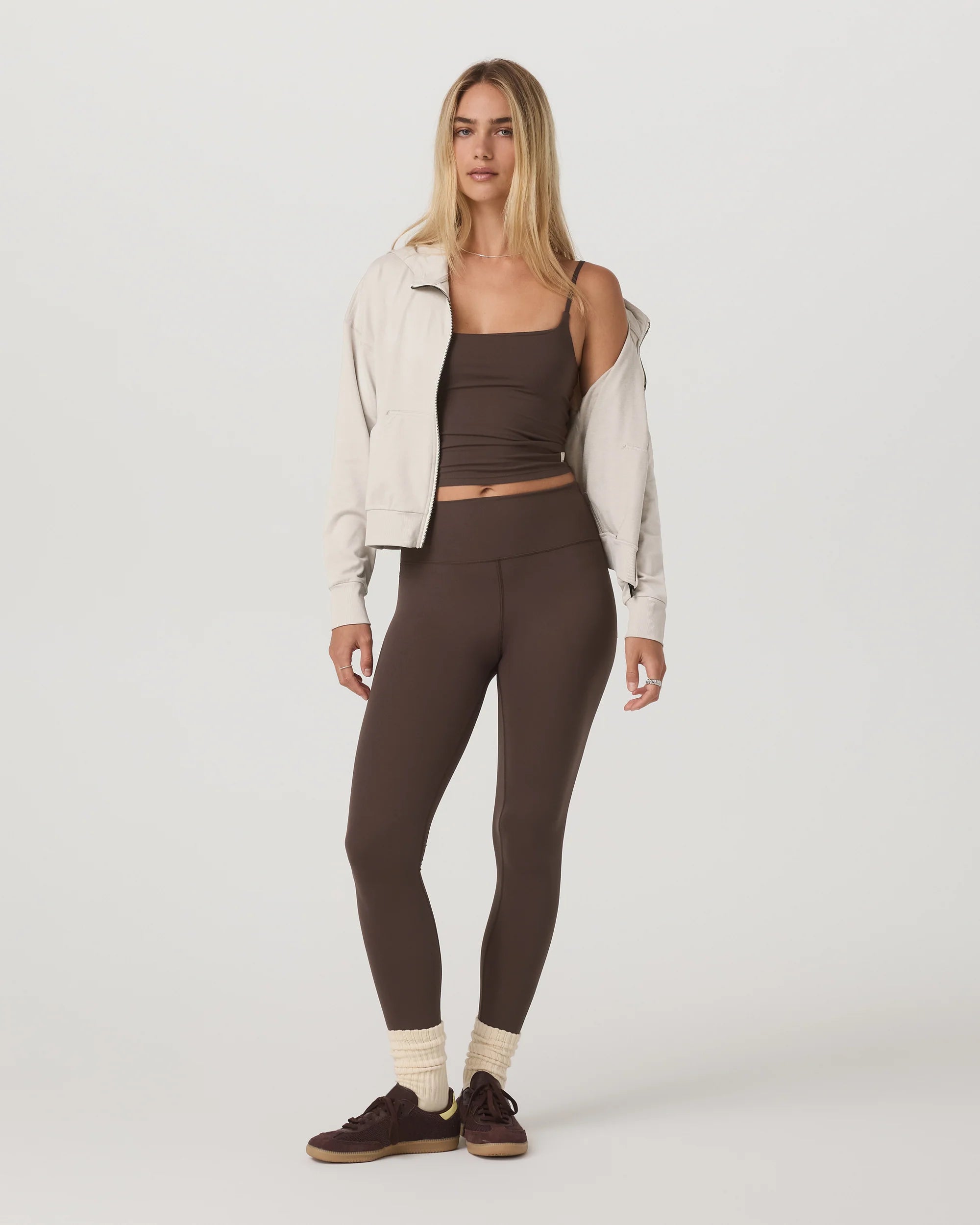Women's Halo Modern Full Zip Hoodie