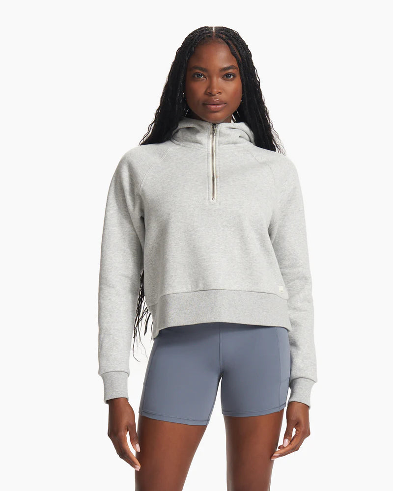 Vuori Women s Restore Half Zip Hoodie Monod Sports
