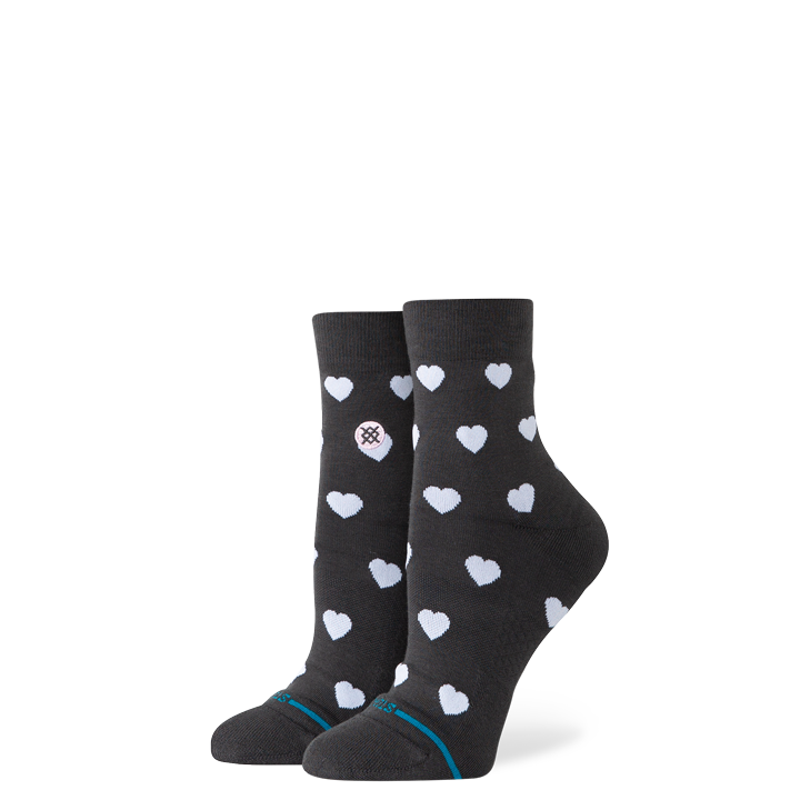 Women's Hearts Lowrider Socks