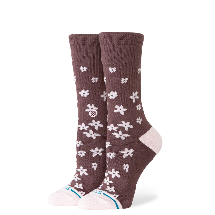 Women's Floral Dreams Crew Socks