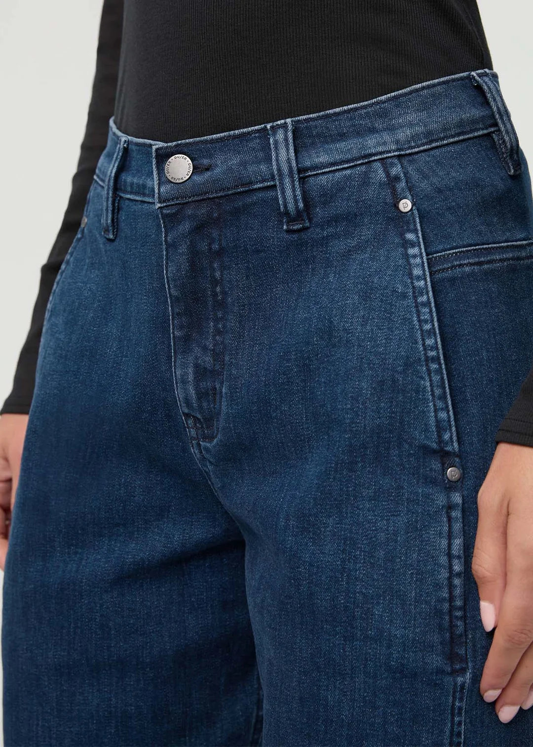 Women’s Performance Denim+ High Rise Barrel Pant