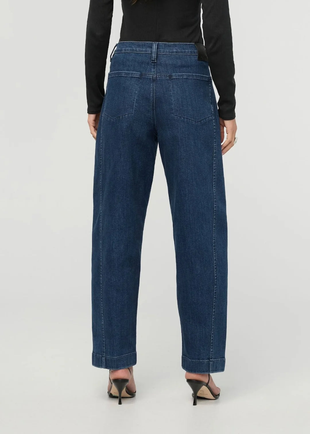 Women’s Performance Denim+ High Rise Barrel Pant