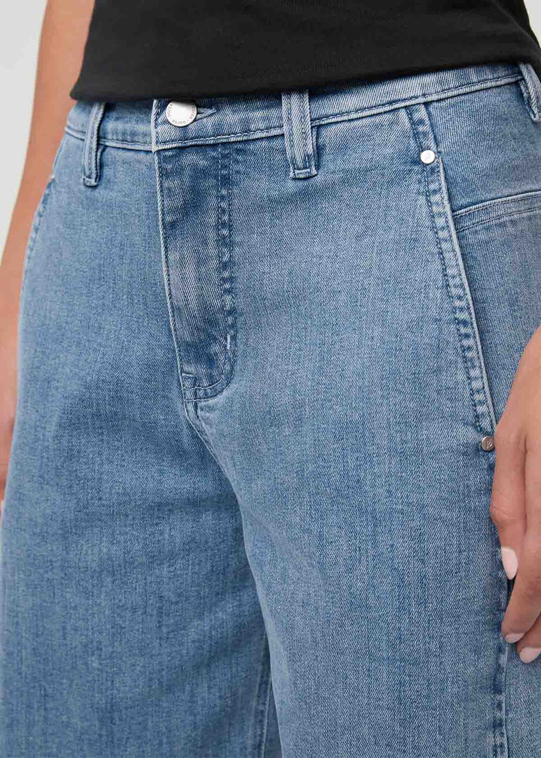 Women’s Performance Denim+ High Rise Barrel Pant