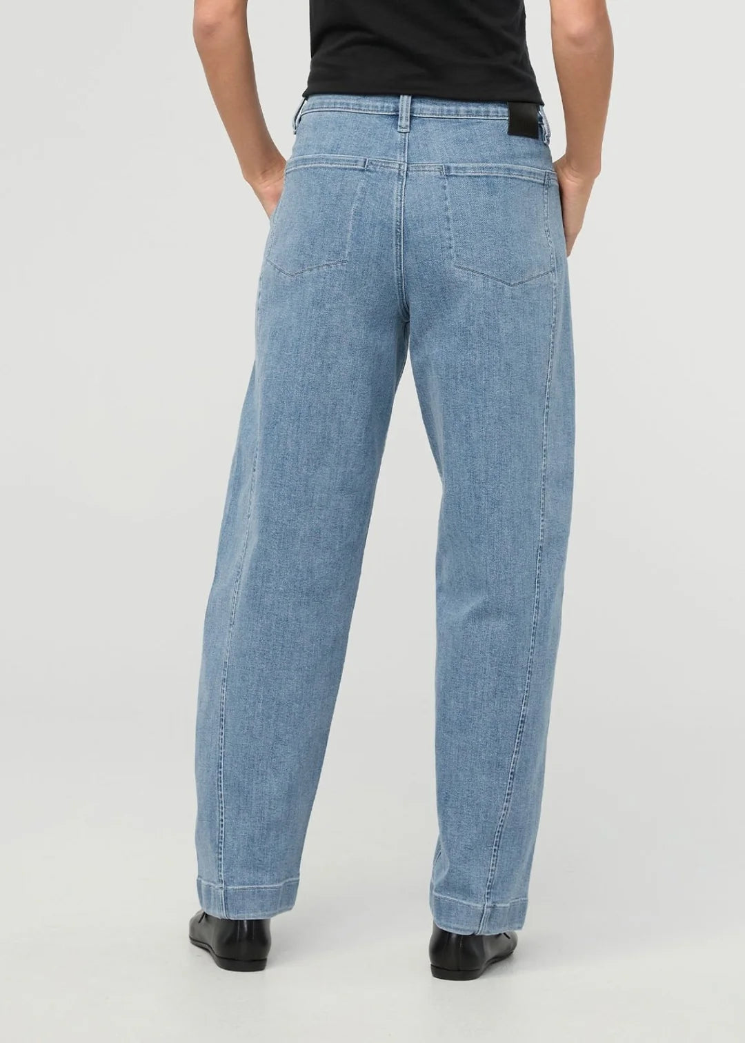 Women’s Performance Denim+ High Rise Barrel Pant