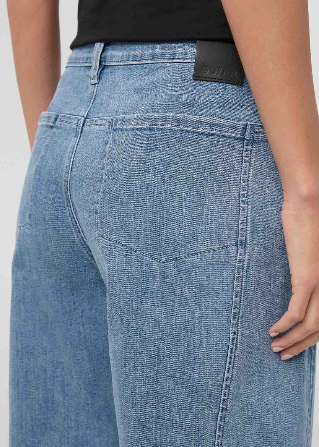 Women’s Performance Denim+ High Rise Barrel Pant