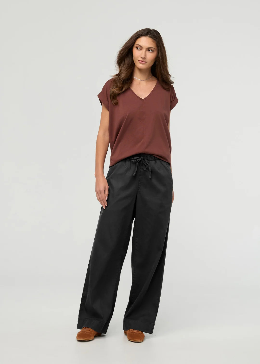 Women's Deluxe Twill Easy Pant