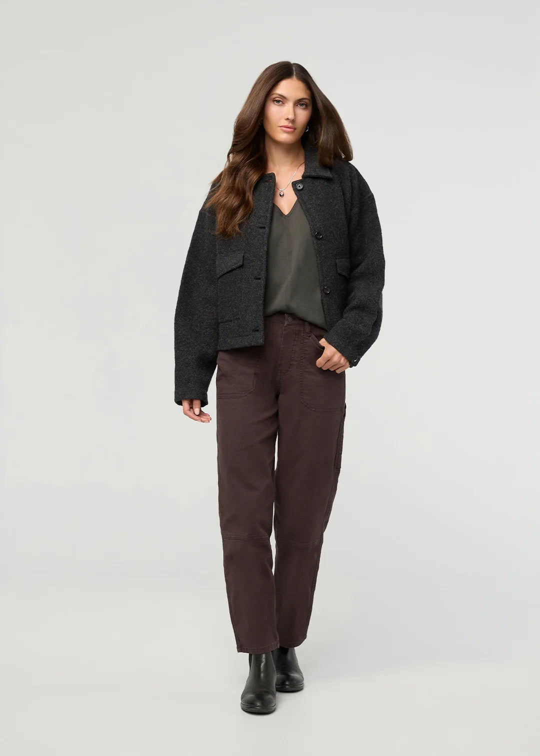 Women’s Stretch Canvas Utility Pant product image