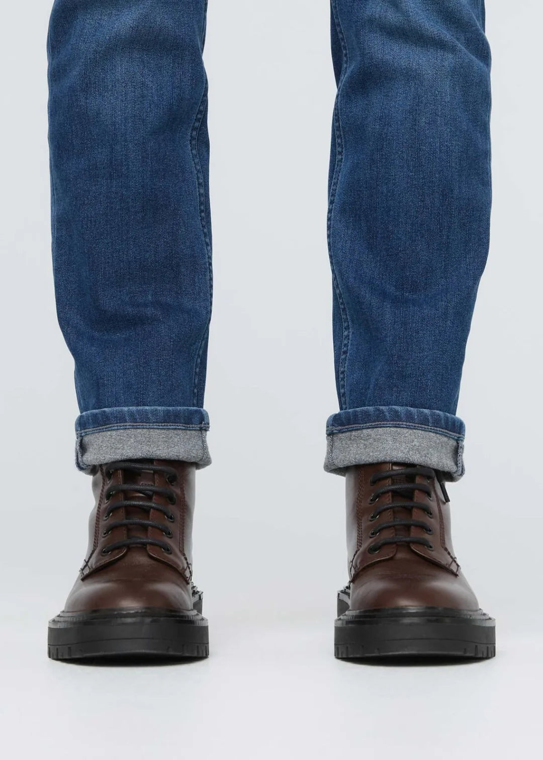 Women's Tech Fleece Denim Girlfriend Jeans