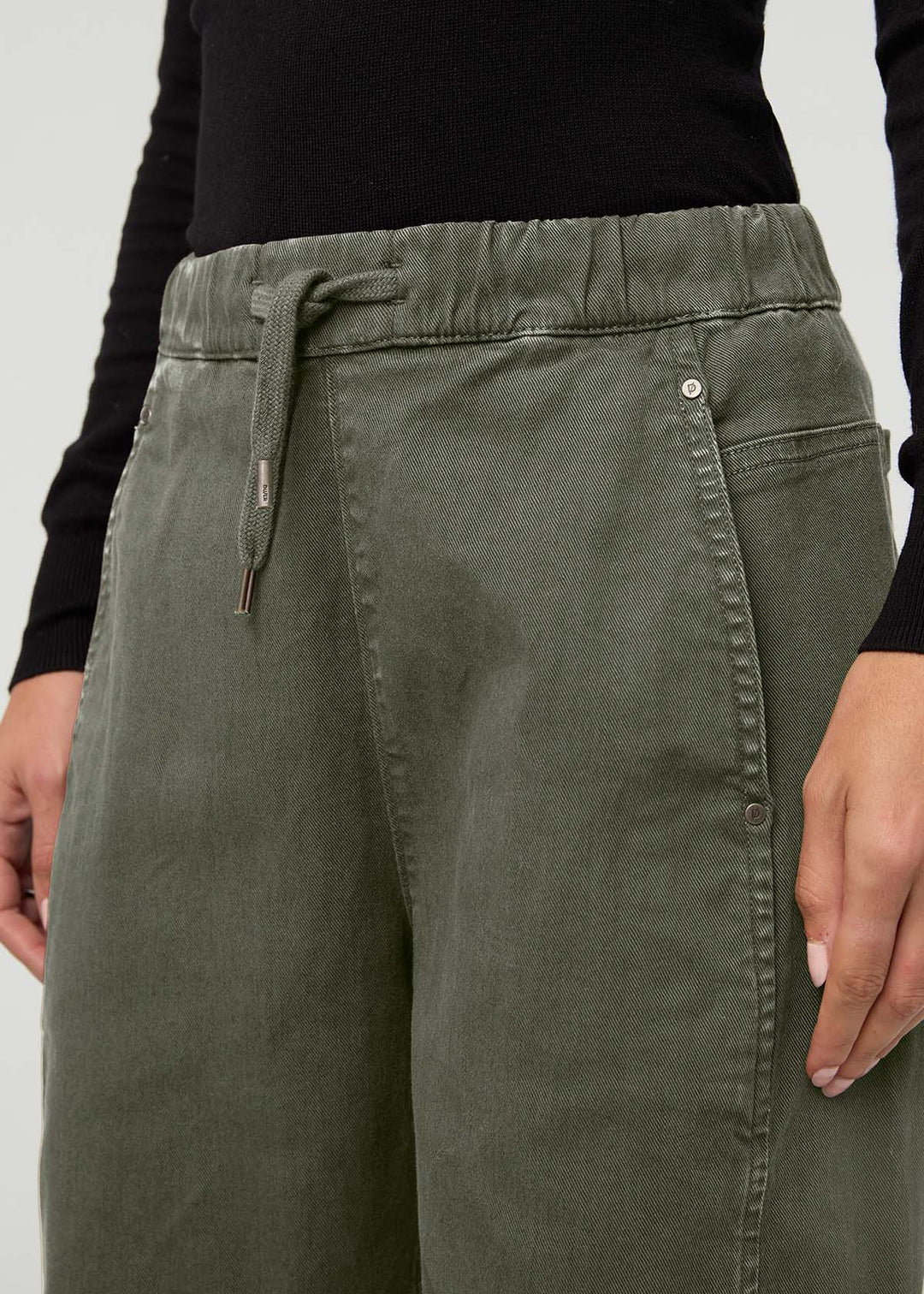 Women's FlexTwill Barrel Pull On Pant
