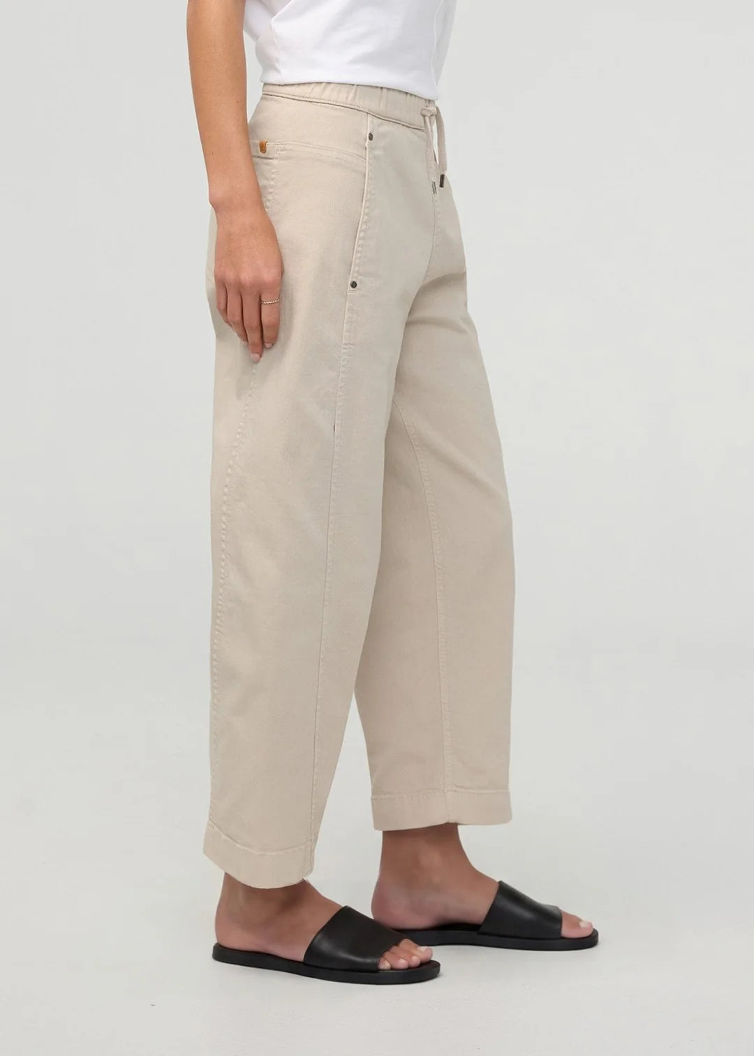 Women's FlexTwill Barrel Pull On Pant