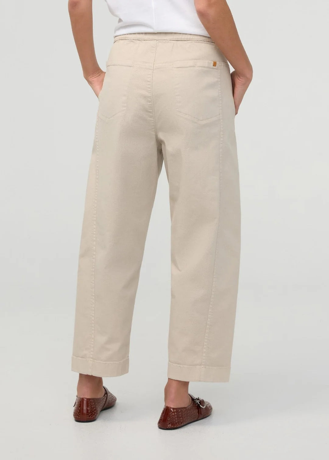 Women's FlexTwill Barrel Pull On Pant
