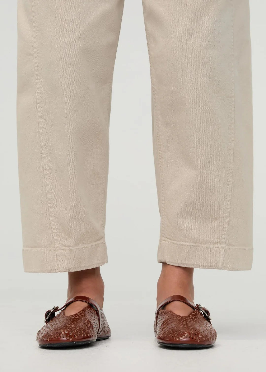 Women's FlexTwill Barrel Pull On Pant