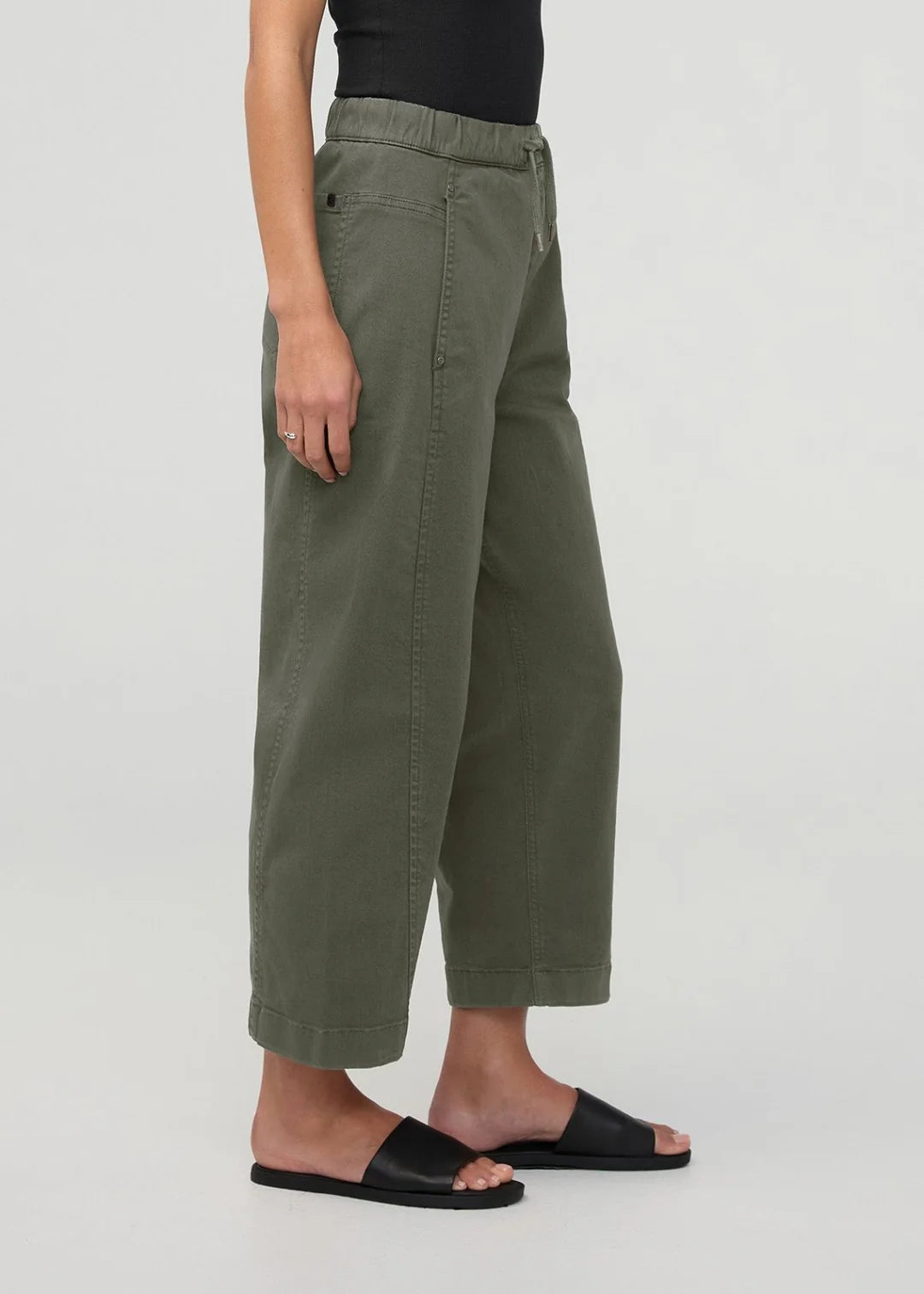 Women's FlexTwill Barrel Pull On Pant