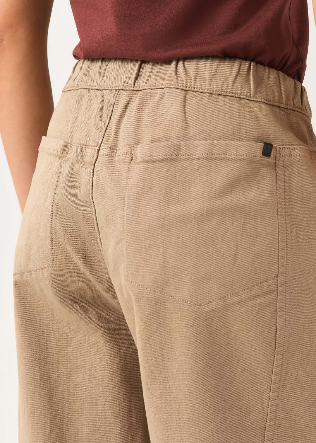 Women's FlexTwill Barrel Pull On Pant