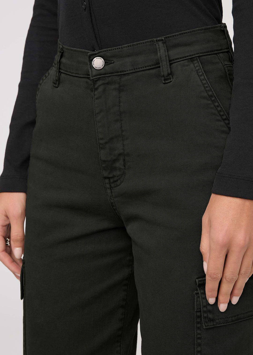 Women's LuxTwill High Rise Cargo Pant