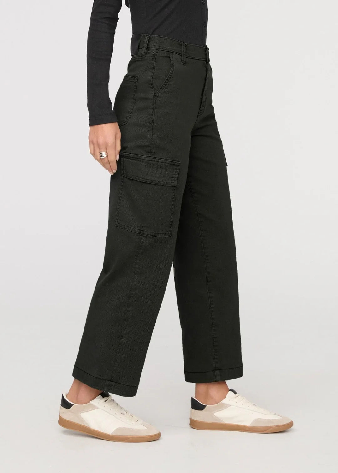Women's LuxTwill High Rise Cargo Pant