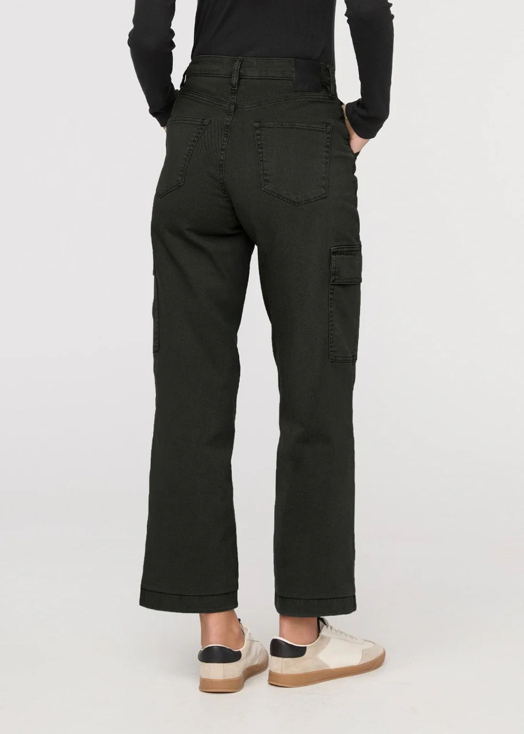 Women's LuxTwill High Rise Cargo Pant