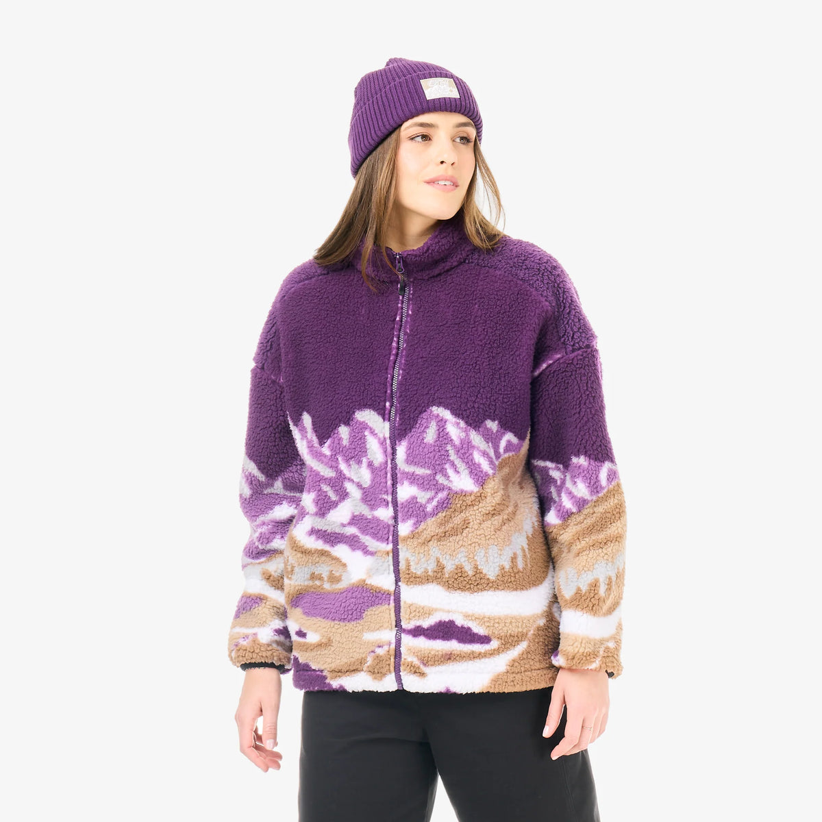 Women’s Nyss Zip Fleece product image