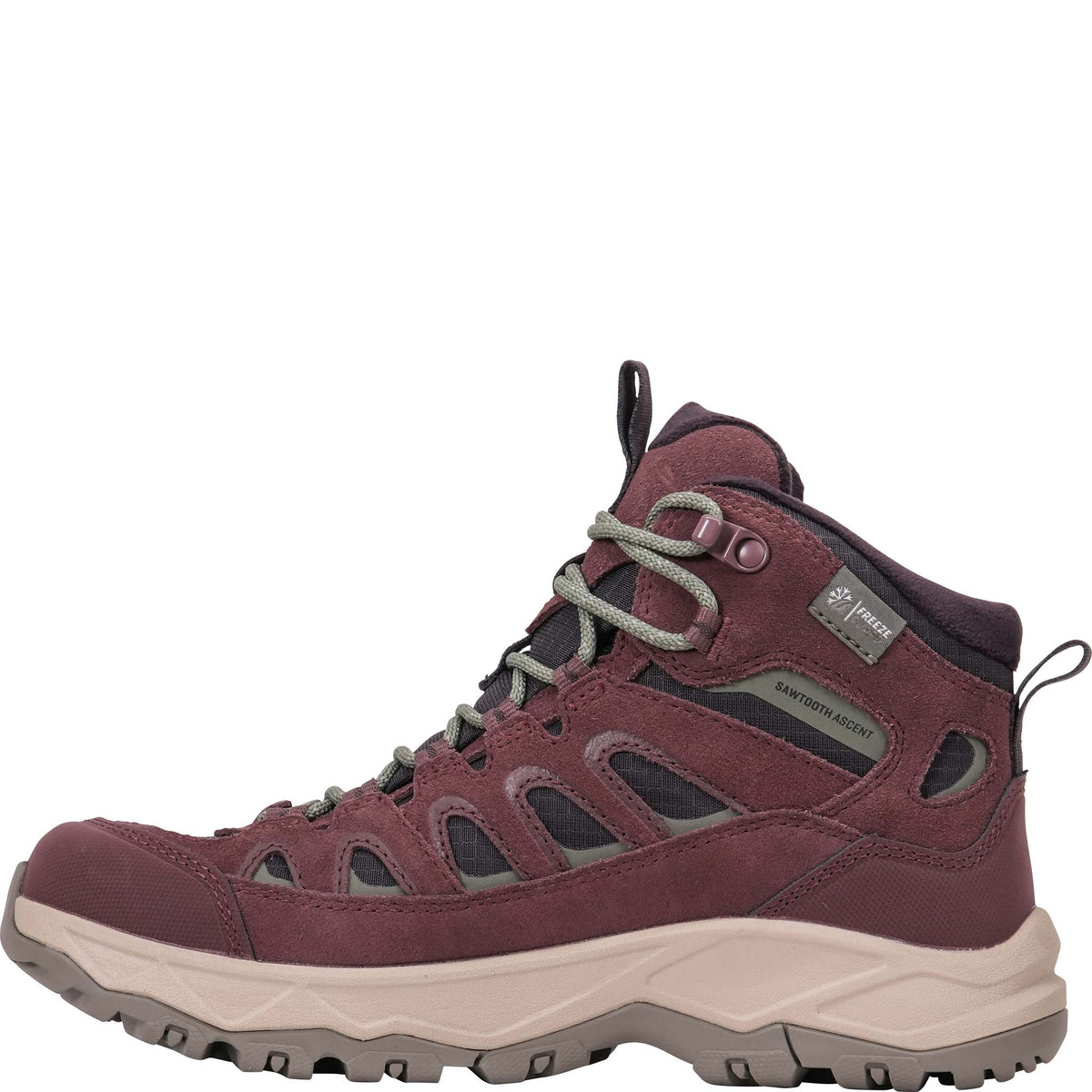 Women's Sawtooth Ascent Mid Insulated Waterproof Boots product image