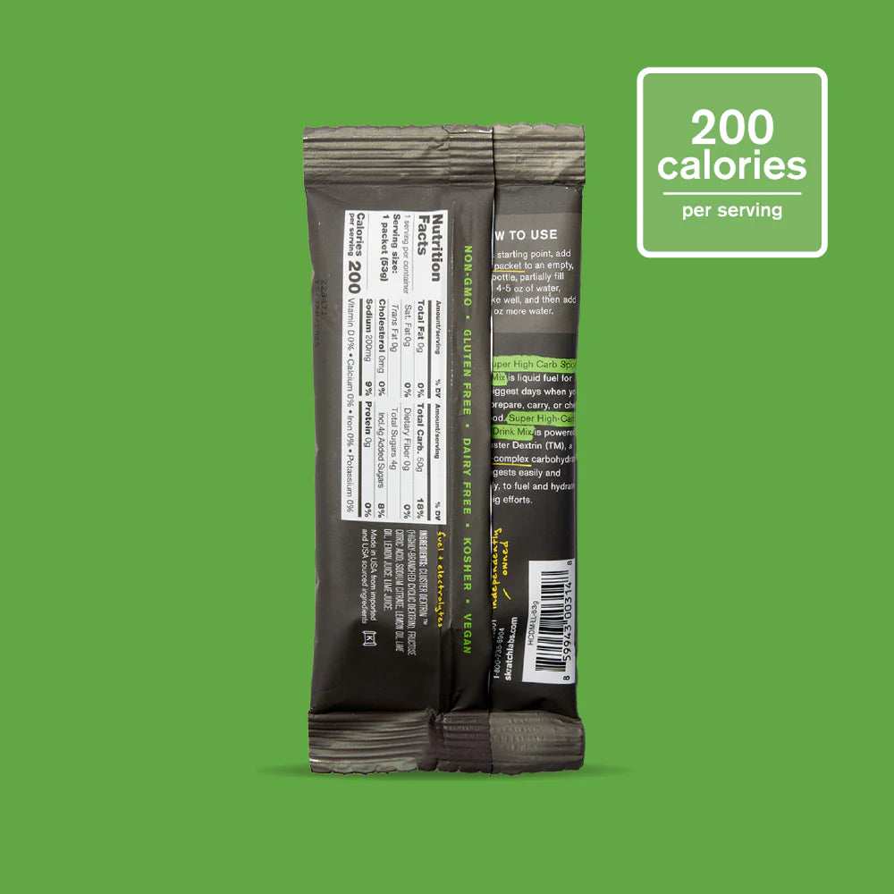 Super High-Carb Sport Drink Mix 53g