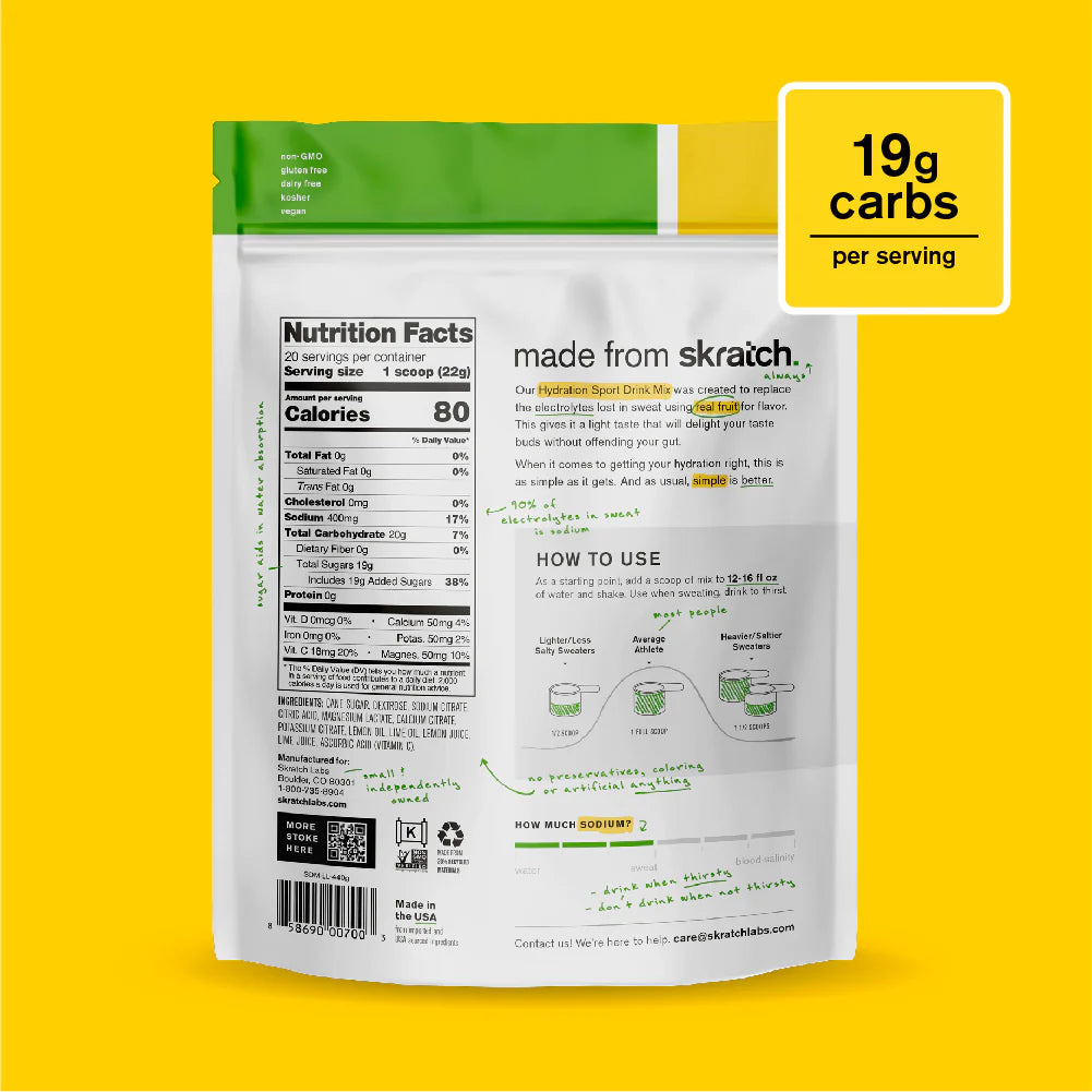 Hydration Sport Drink Mix 440g