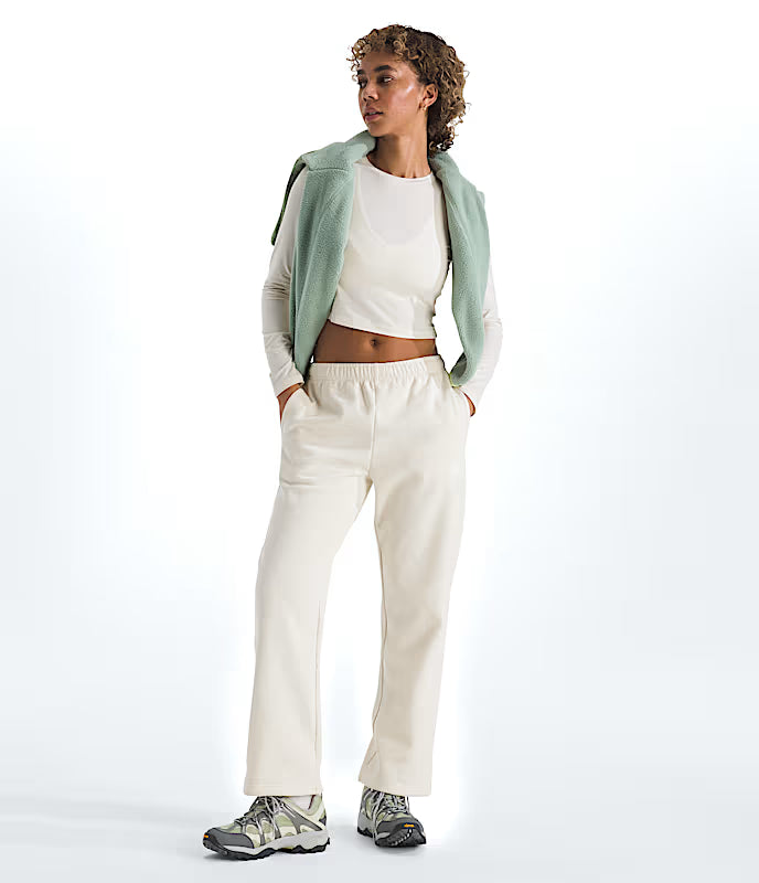 Women's Evolution Simple Dome Straight-Leg Regular Pants