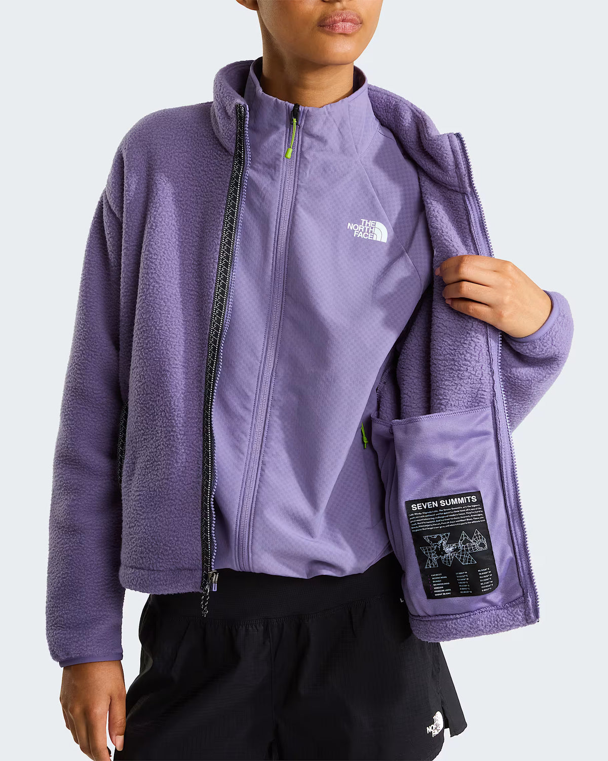 Women's TNF Fleeski Full-Zip Fleece