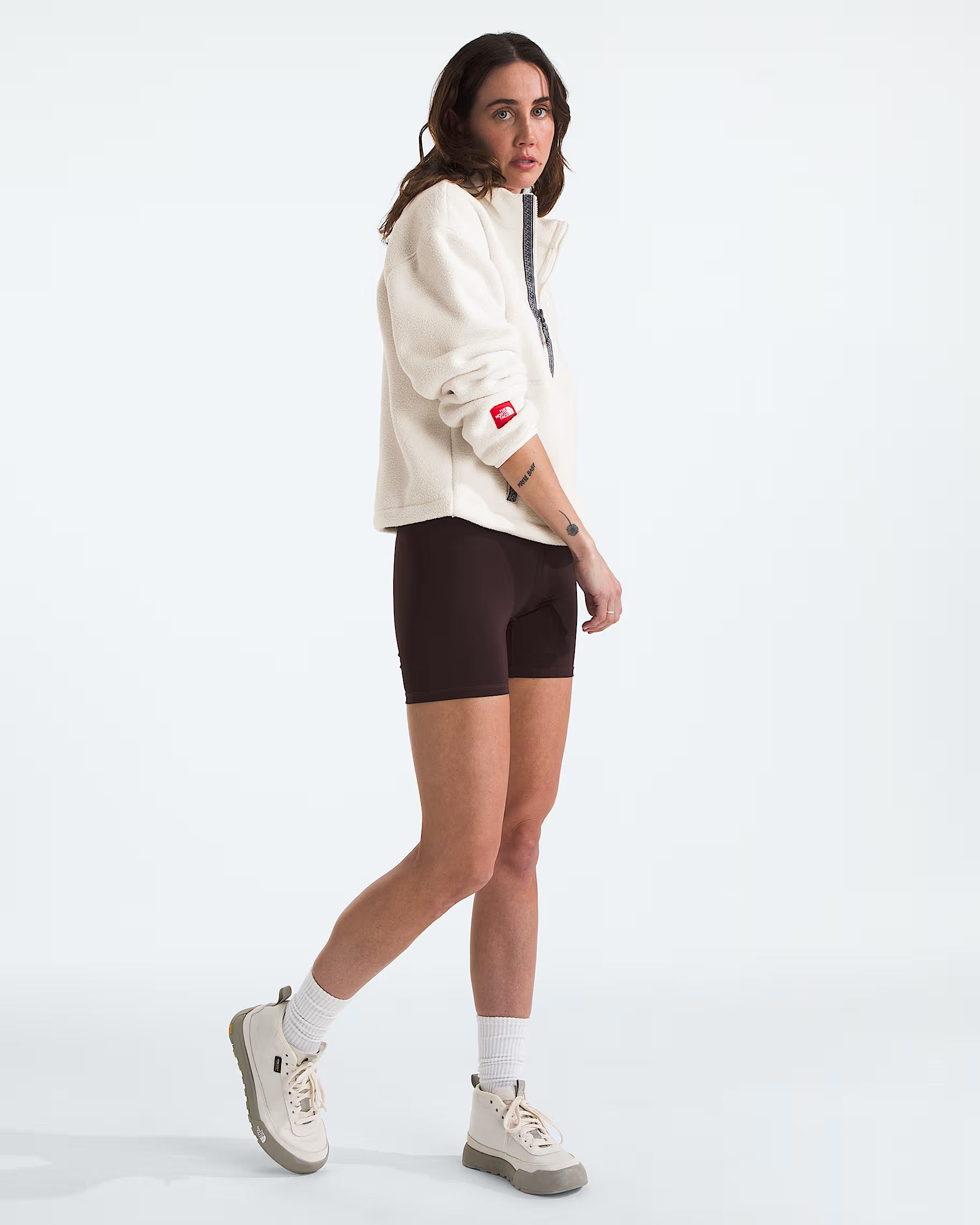 Women's TNF Fleeski ¼-Zip Pullover