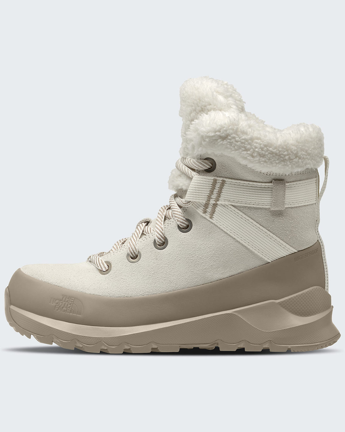 Women's Thermoball Leather Lace Up Waterproof Boots
