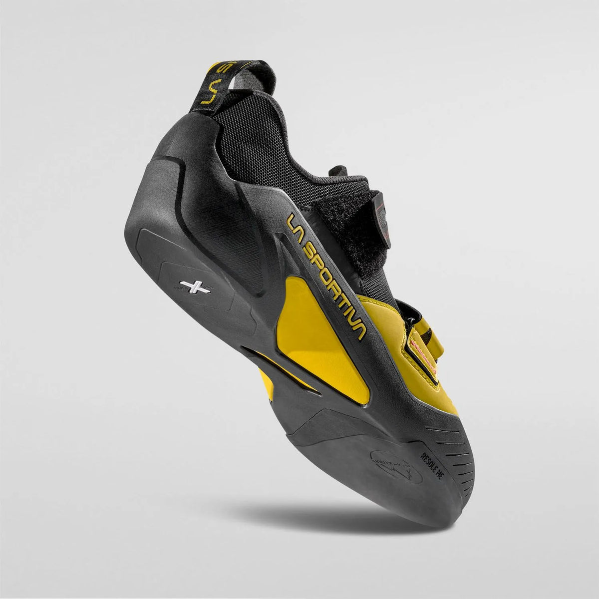 HyperEZ Climbing Shoes – Black / Yellow