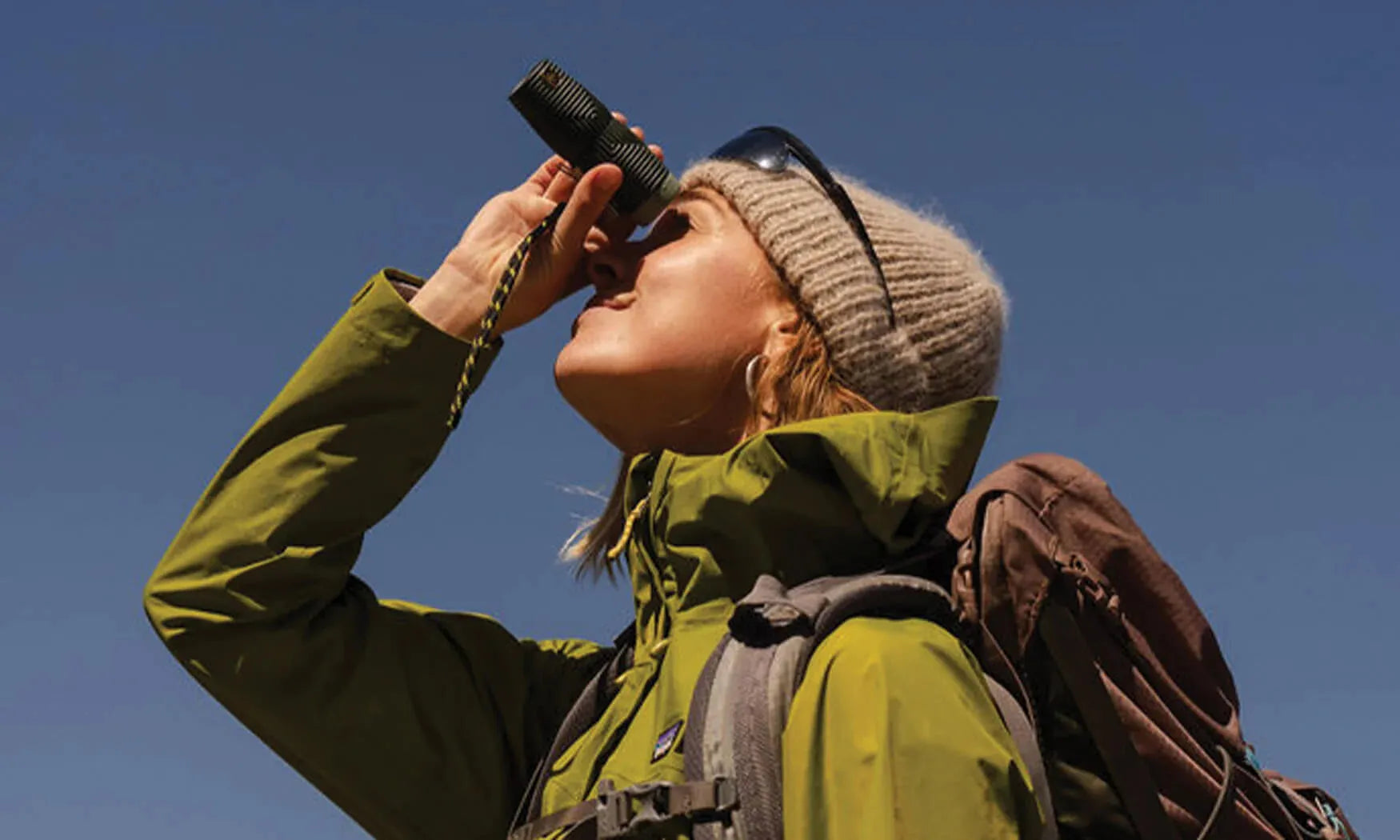 Zero Tube 8x25 Waterproof Monocular