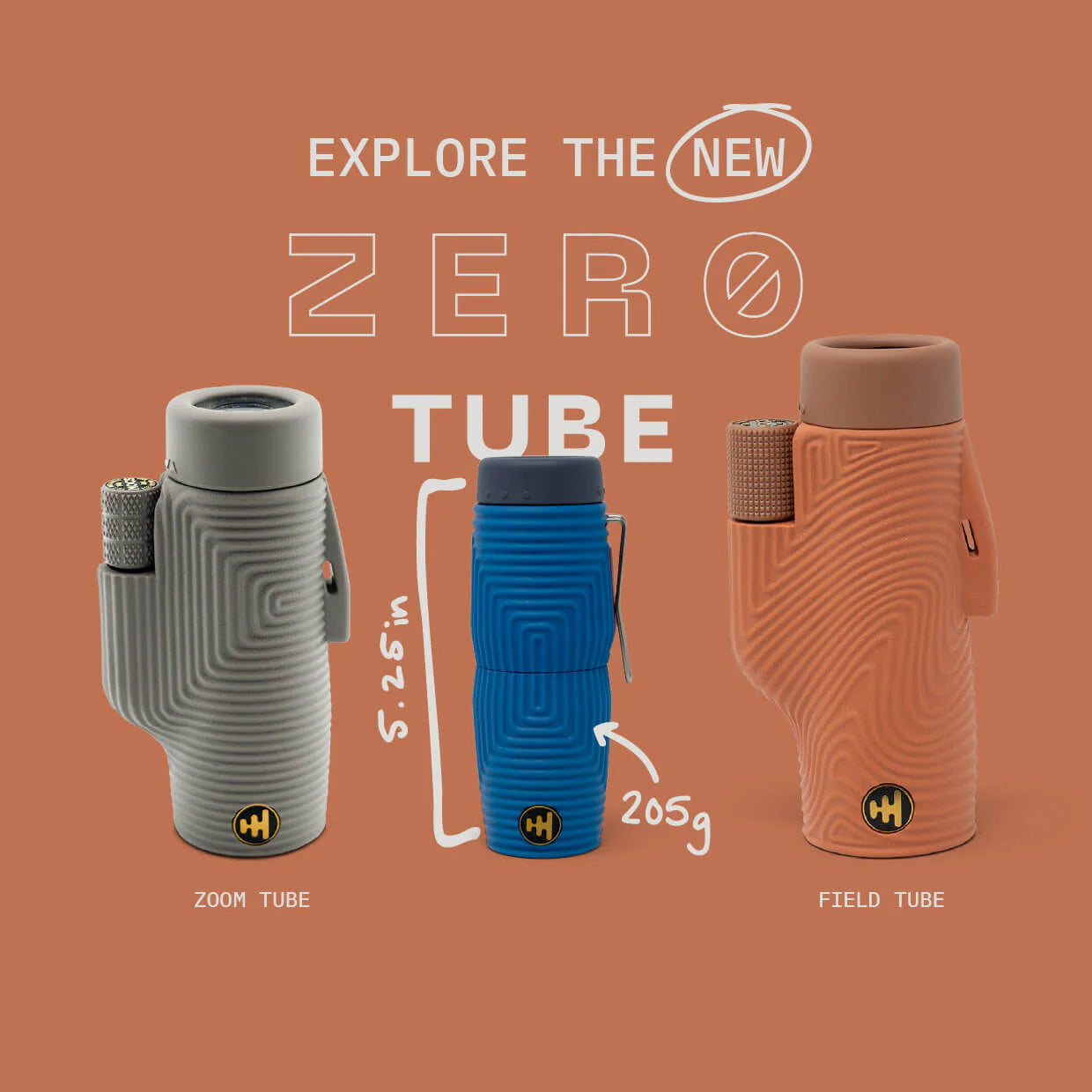 Zero Tube 10x25 Waterproof Monocular