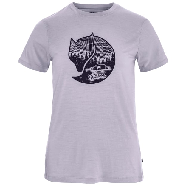 Women's Abisko Wool Fox Short Sleeve Shirt