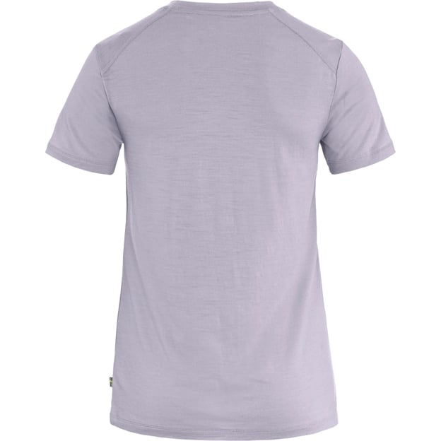 Women's Abisko Wool Fox Short Sleeve Shirt