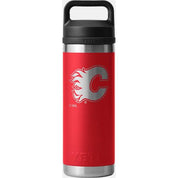 Rambler 18oz Water Bottle w/ Chug Cap | Calgary Flames