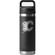 Rambler 18oz Water Bottle w/ Chug Cap | Calgary Flames