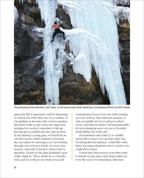 Ice & Mixed Climbing