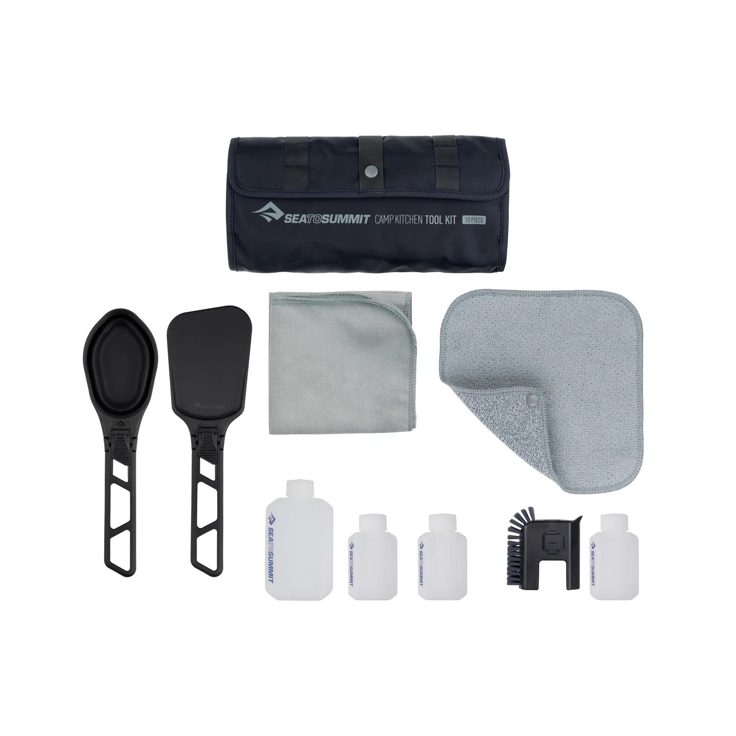 Camp Kitchen Tool Kit | 10 Piece