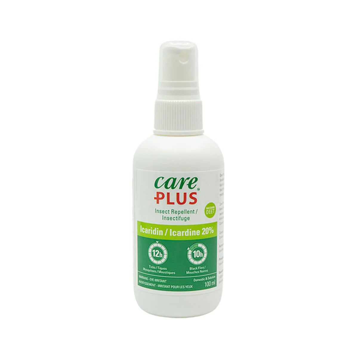 Care Plus Icaridin Insect Repellent