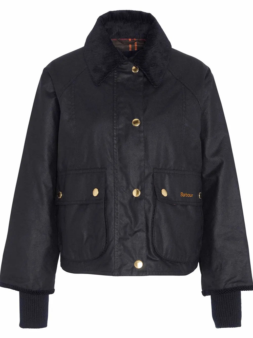 Women's Cropped Beadnell Waxed Jacket