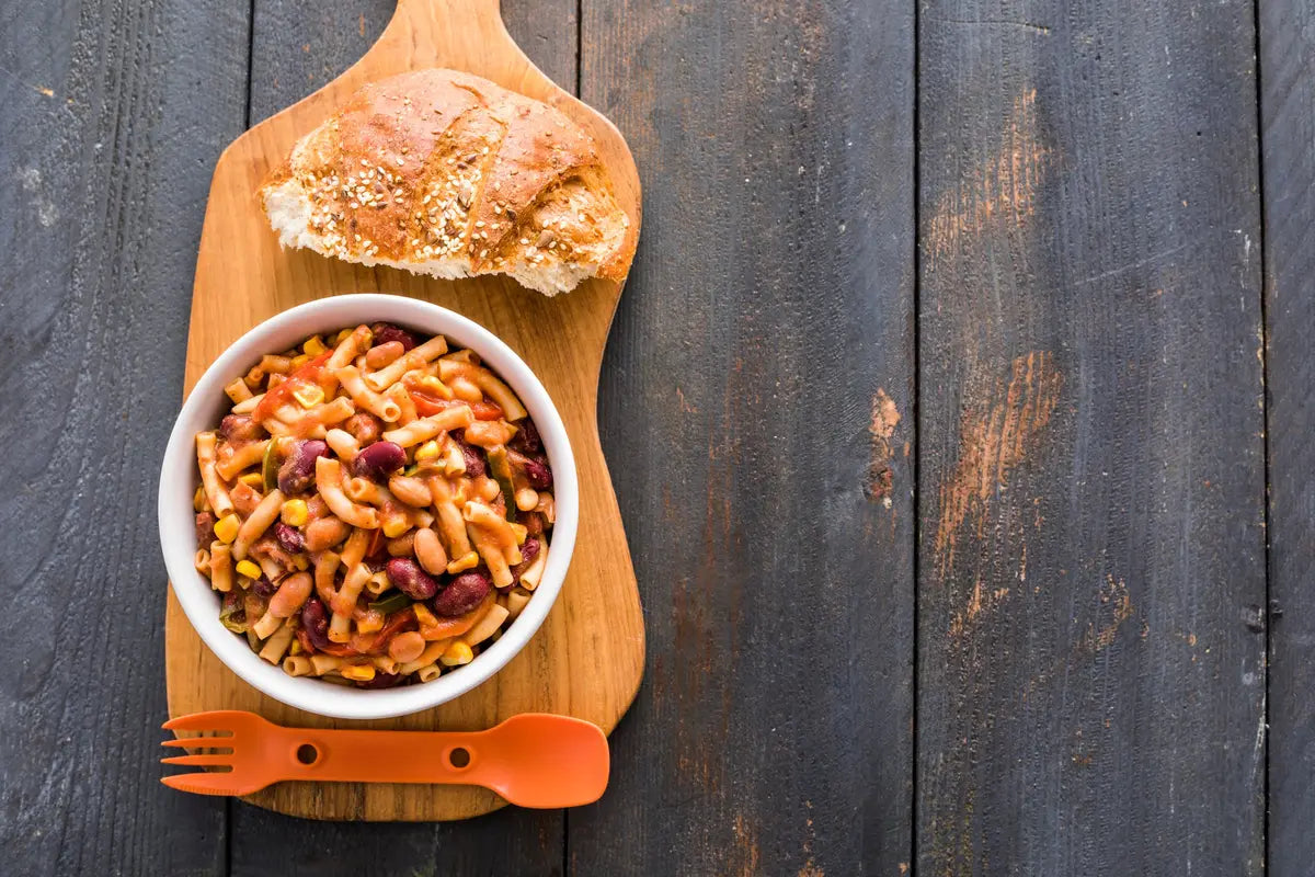 Three Bean Chili Mac