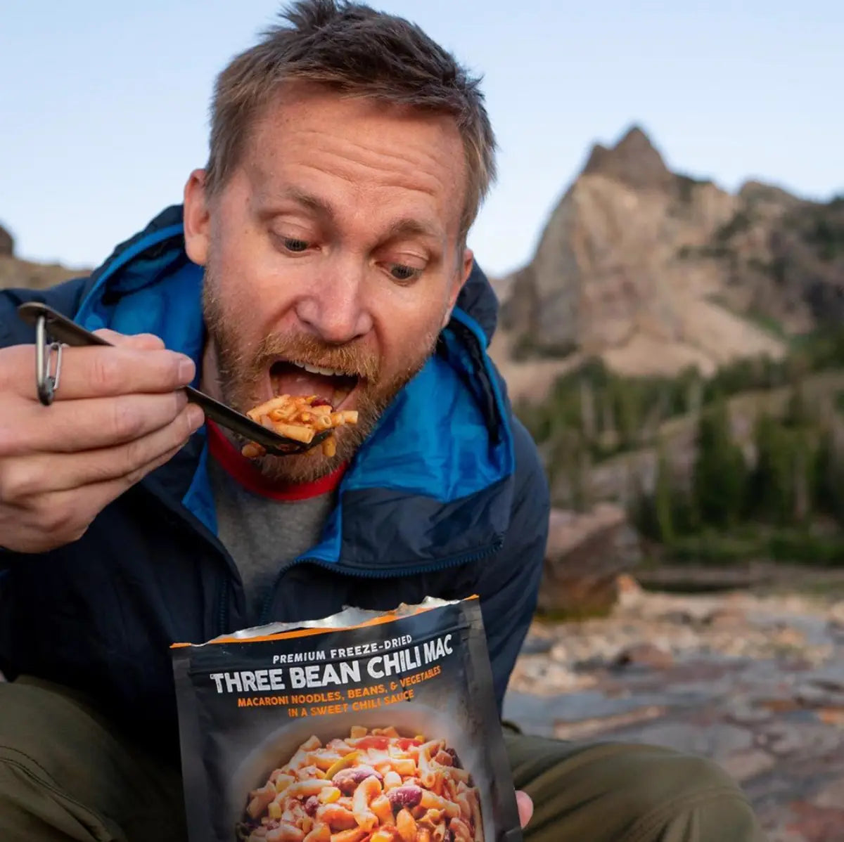 Three Bean Chili Mac