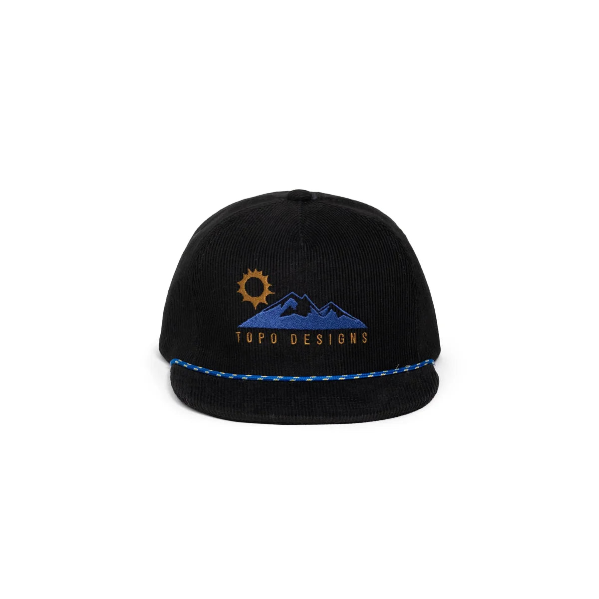 Corduroy Trucker Hat Alpine View