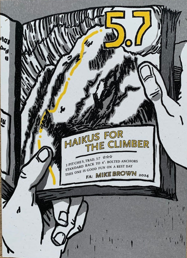 5.7 | Haikus for the Climber