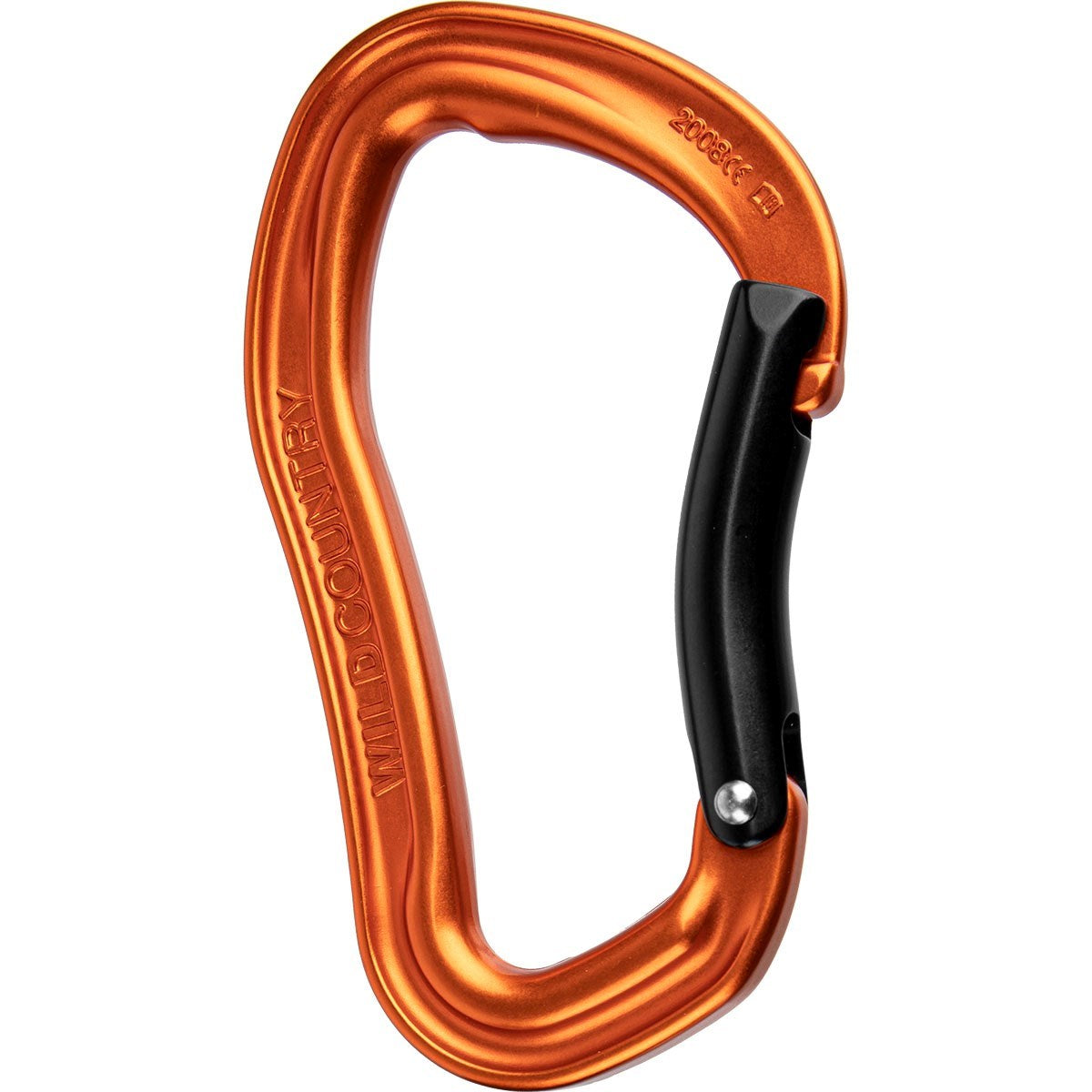 Electron Bent Gate Carabiner